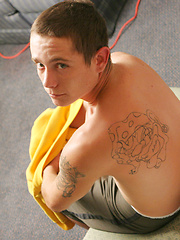 Sexy Bad Boy Grant Jerking It - Gay boys pics at Twinkest.com