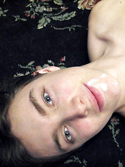 Self Cum Facial For Blinx - Gay boys pics at Twinkest.com