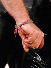 Wrapped In Plastic And Wanked - Gay boys pics at Twinkest.com