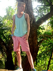 Cute White Boy Cums Face-To-Face With Devon LeBron's Ass-Splitting Trouser-Snake! - Gay boys pics at Twinkest.com
