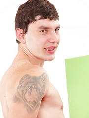 Cutey Corey is 22 years old and lives in Prague. Corey's sexy tats - smooth, lean body and fat ... - Gay boys pics at Twinkest.com