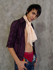 Truly adorable tattooed boy Hantel has messy, dark hair and a beautiful skill of stroking his ... - Gay boys pics at Twinkest.com