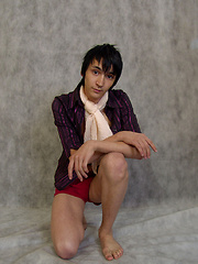 Truly adorable tattooed boy Hantel has messy, dark hair and a beautiful skill of stroking his ... - Gay boys pics at Twinkest.com