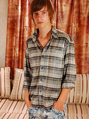 Long-haired twink Dominic loves big anal toys and lots of slippery lube, check out the pleasure ... - Gay boys pics at Twinkest.com