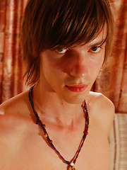 Long-haired twink Dominic loves big anal toys and lots of slippery lube, check out the pleasure ... - Gay boys pics at Twinkest.com
