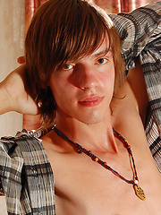 Long-haired twink Dominic loves big anal toys and lots of slippery lube, check out the pleasure ... - Gay boys pics at Twinkest.com