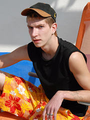 Twink bad boys Denis and Philip are basking in the sun til their horny desires take over.  Denis ... - Gay boys pics at Twinkest.com