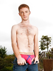Seamus O'Rilley is a lad with a strong Irish heart, aiming to titillate - Gay boys pics at Twinkest.com