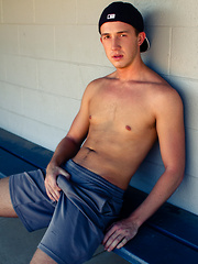 New Helix Studios hot jock Corbin Webber - Gay boys pics at Twinkest.com