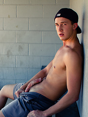 New Helix Studios hot jock Corbin Webber - Gay boys pics at Twinkest.com