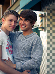 Imagine your boyfriend has been away for a few months - Gay boys pics at Twinkest.com