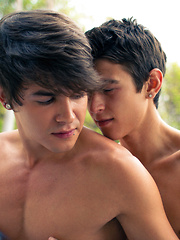 Evan Takes His Ex's Creampie - Gay boys pics at Twinkest.com