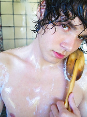 Twink Boy Jacob In The Shower - Gay boys pics at Twinkest.com