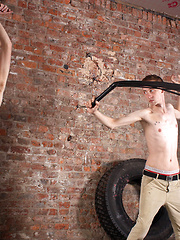 Spanked Wanked And Flogged - Gay boys pics at Twinkest.com