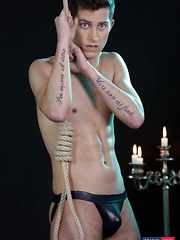 It's Rude To Keep A Twink Hanging, So Why Not Fuck & Cream The Boy's Ass Instead! - Gay boys pics at Twinkest.com