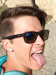 Two teen gay boyfriends have fun - Gay boys pics at Twinkest.com