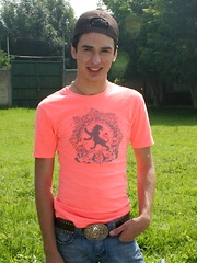 In A Hole With A Big Oar - Gay boys pics at Twinkest.com