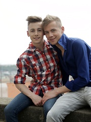 Two Loved-Up Tourists Head For A Spunky Fresh-Faced Fuck! - Gay boys pics at Twinkest.com