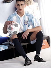 Keepie-Uppie Fun Becomes A Raw Soccer Fuck For Two Cuties! - Gay boys pics at Twinkest.com
