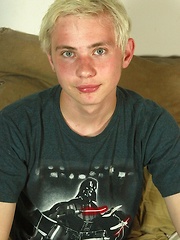 Cute blond twink Cody Long busts a nut. - Gay boys pics at Twinkest.com