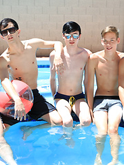 A Bukkake Finish For Tyler! - Gay boys pics at Twinkest.com