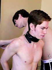 Slave Nico Allowed To Cum - Gay boys pics at Twinkest.com