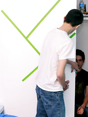 Giovanni Caught Being Nosey! - Gay boys pics at Twinkest.com