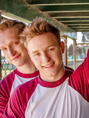 Bases Loaded - Gay boys pics at Twinkest.com